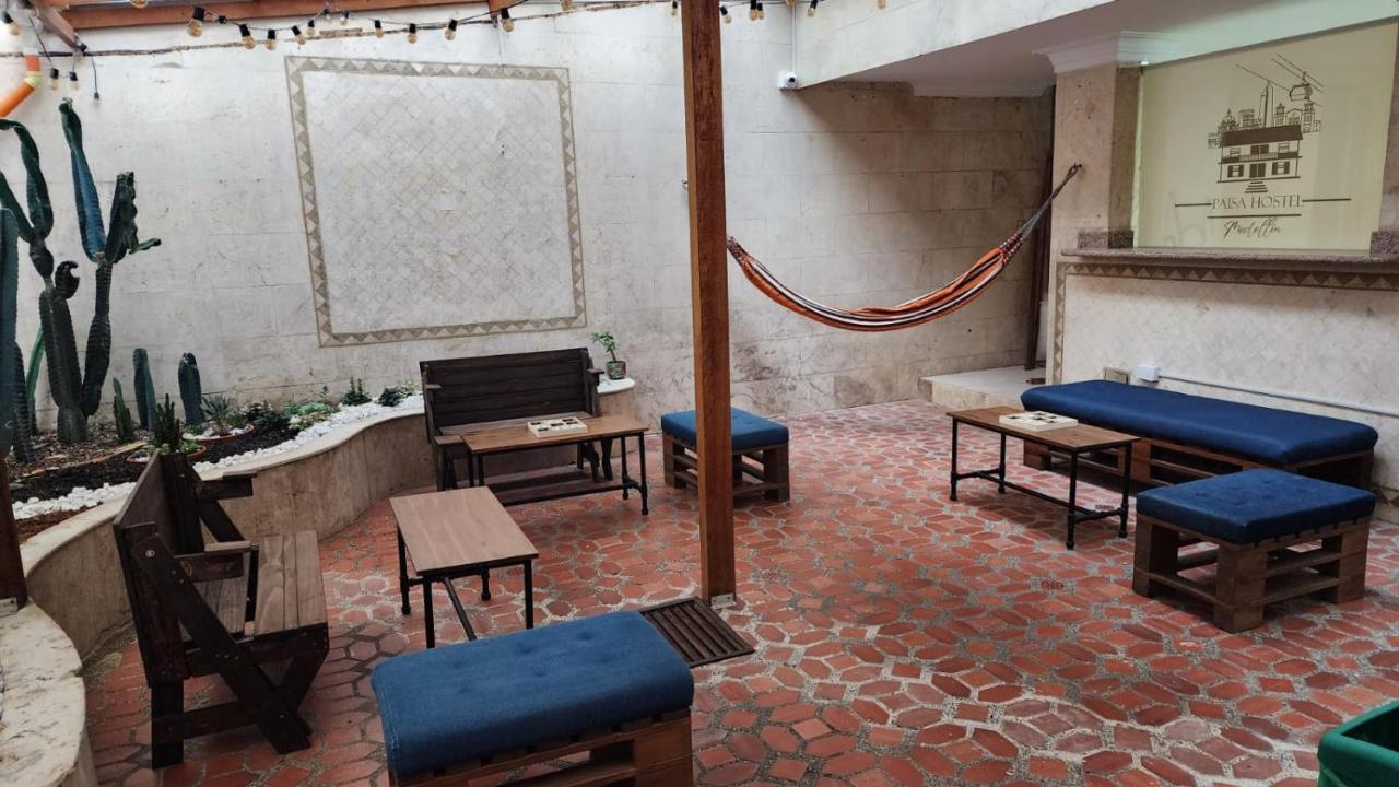 Paisa Hostel 麦德林 外观 照片