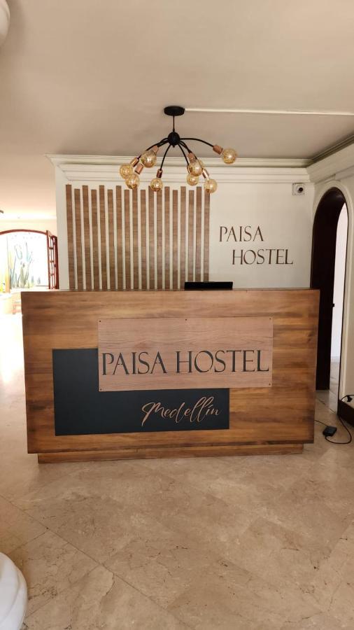 Paisa Hostel 麦德林 外观 照片