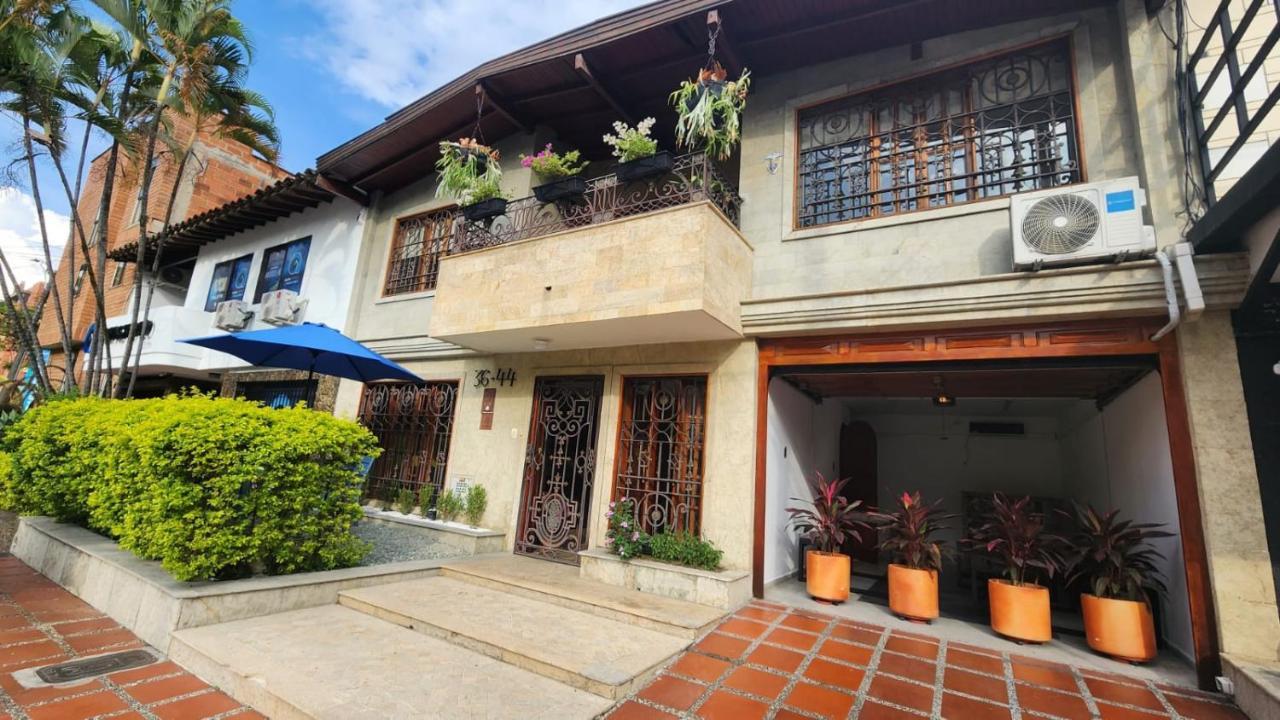 Paisa Hostel 麦德林 外观 照片